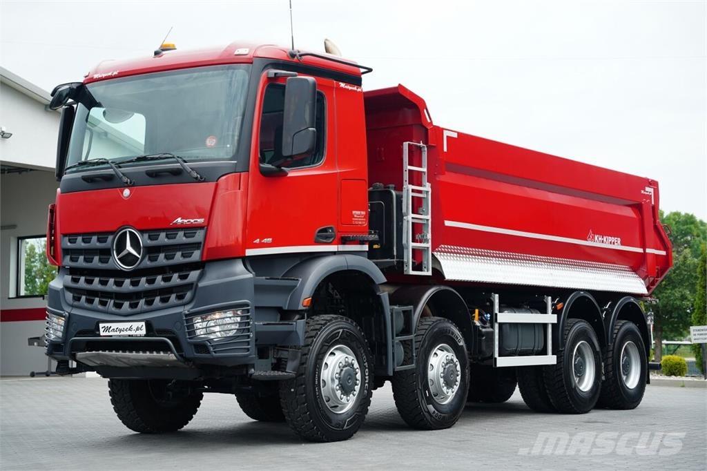 Mercedes-Benz Arocs 4145 덤프 트럭