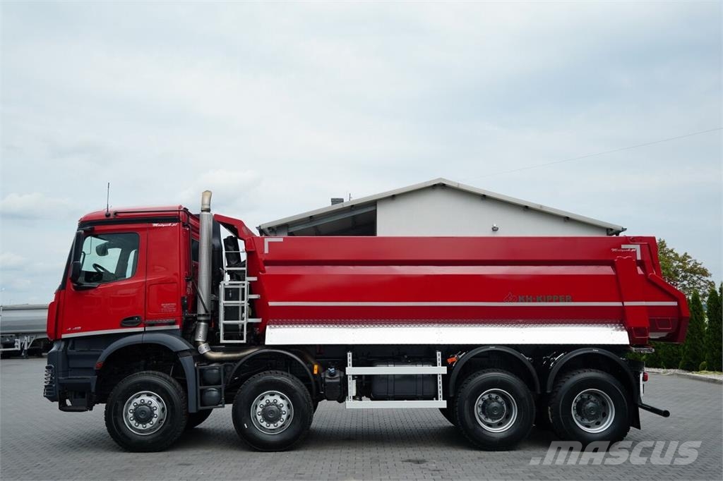 Mercedes-Benz Arocs 4145 덤프 트럭