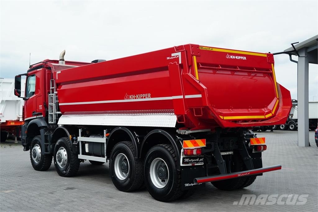 Mercedes-Benz Arocs 4145 덤프 트럭