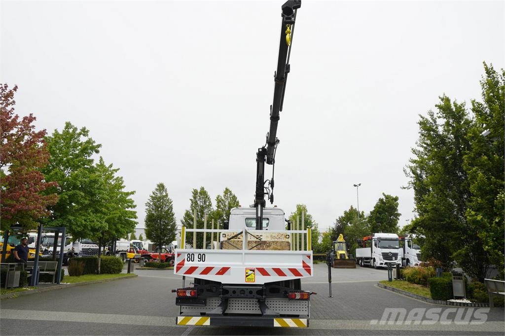 Mercedes-Benz Arocs 1833 4×2 / 50 tho. km! / HIAB X-HIPRO 192 ES Autotransportere / Knæklad