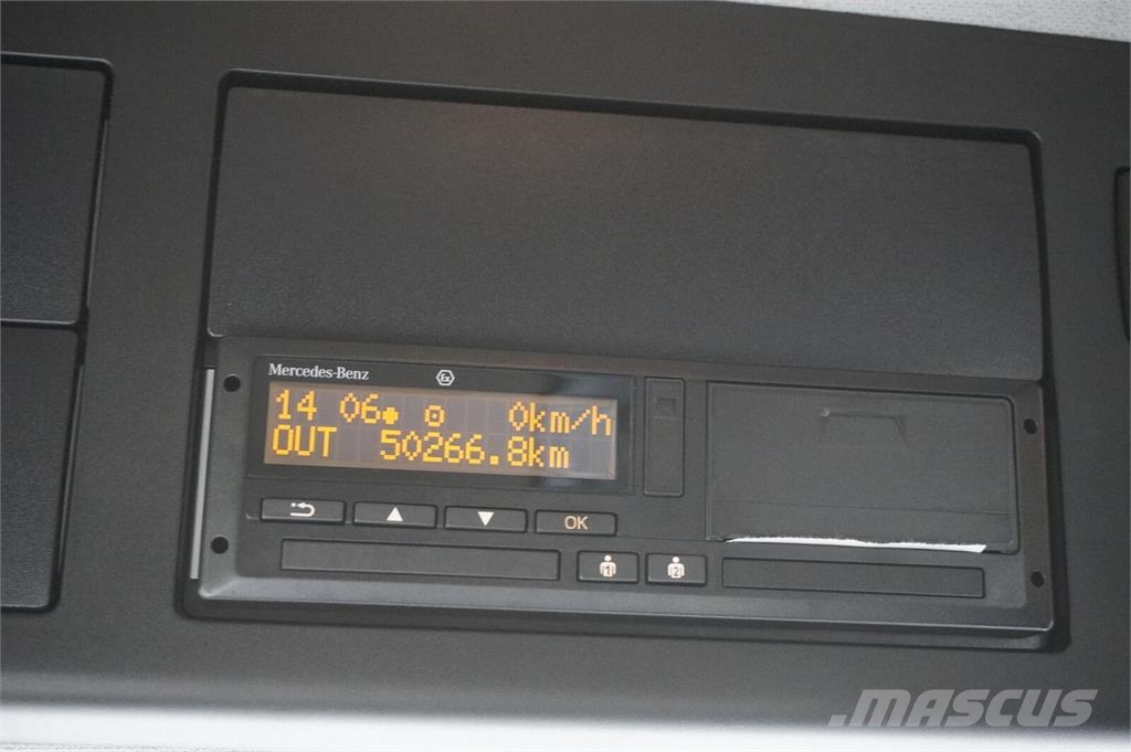 Mercedes-Benz Arocs 1833 4×2 / 50 tho. km! / HIAB X-HIPRO 192 ES Grue sur chenilles