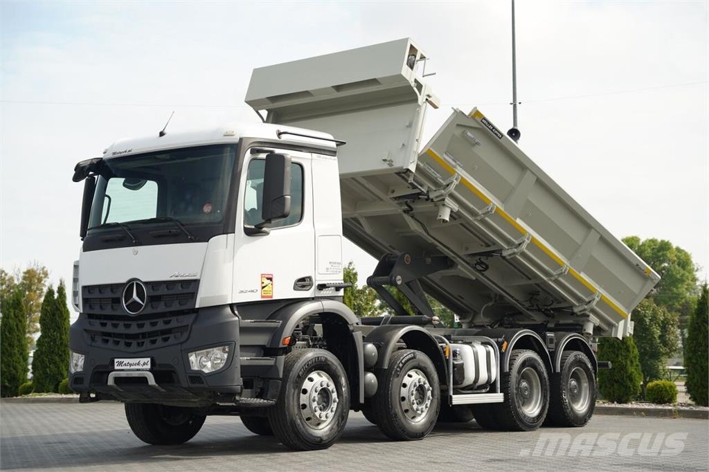 Mercedes-Benz AROCS 3240 / 8x4 / WYWROTKA DWUSTRONNA - 5,7 M / H Kiperi kamioni