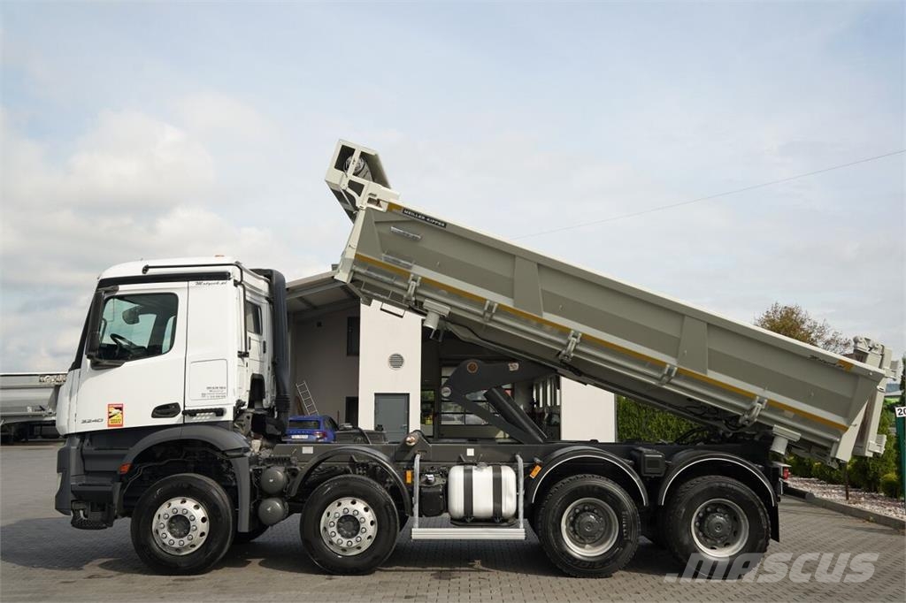 Mercedes-Benz AROCS 3240 / 8x4 / WYWROTKA DWUSTRONNA - 5,7 M / H Kiperi kamioni
