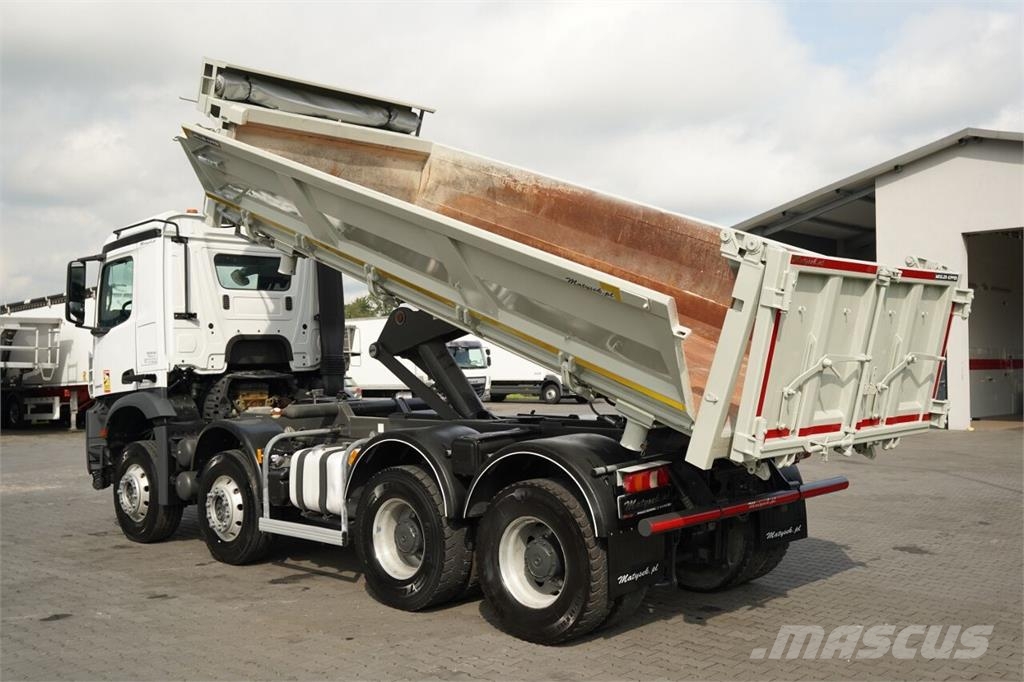 Mercedes-Benz AROCS 3240 / 8x4 / WYWROTKA DWUSTRONNA - 5,7 M / H Kiperi kamioni