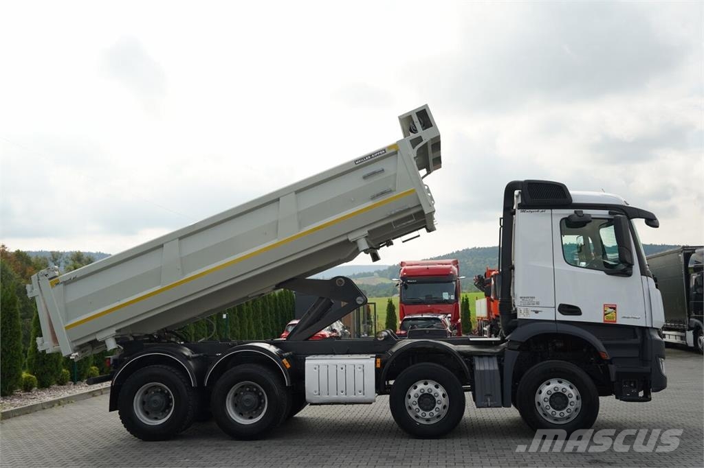 Mercedes-Benz AROCS 3240 / 8x4 / WYWROTKA DWUSTRONNA - 5,7 M / H Kiperi kamioni