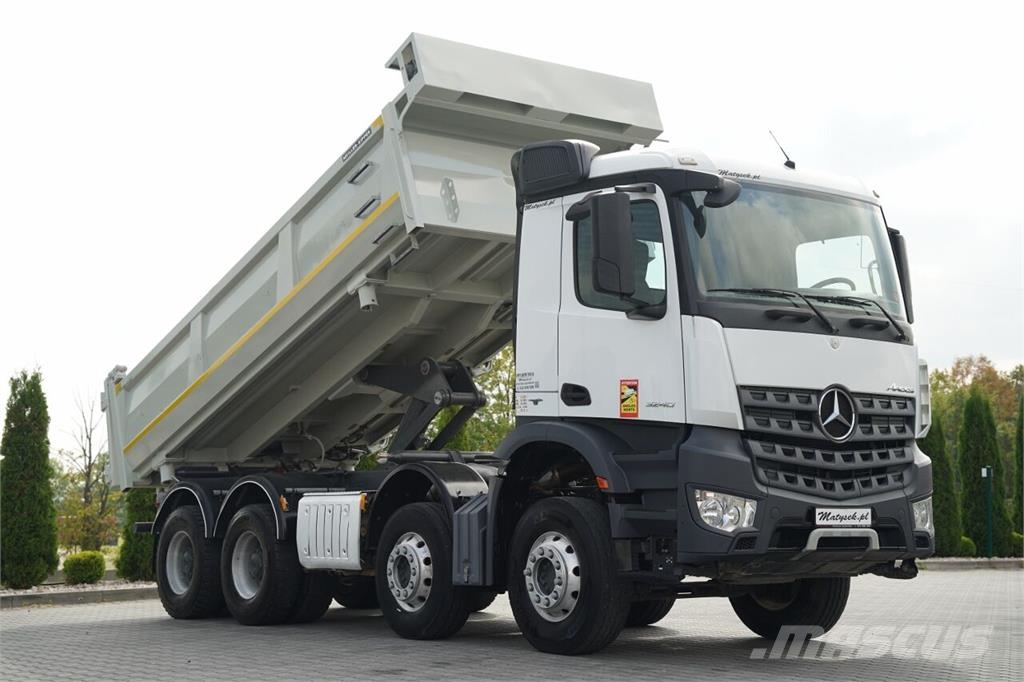 Mercedes-Benz AROCS 3240 / 8x4 / WYWROTKA DWUSTRONNA - 5,7 M / H Kiperi kamioni