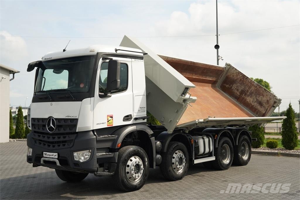 Mercedes-Benz AROCS 3240 / 8x4 / WYWROTKA DWUSTRONNA - 5,7 M / H Kiperi kamioni