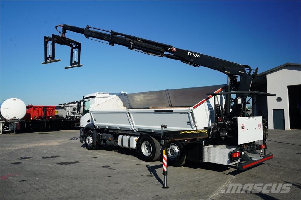 Mercedes-Benz AROCS 2536 / 6x2 / WYWROTKA 3 STRONNA - 6,6 M / HD Tippbilar