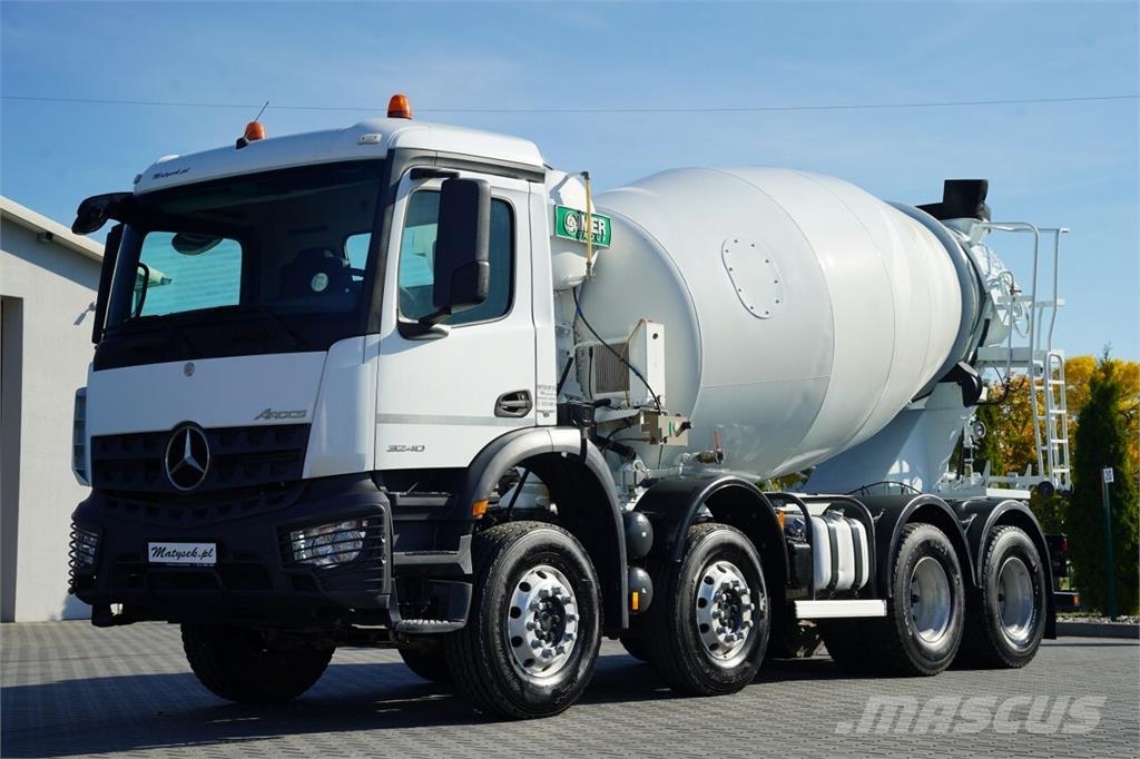 Mercedes-Benz AROCS 3240 / BETONOMIESZARKA / IMER / AUTOMAT / EU Betonvežiai