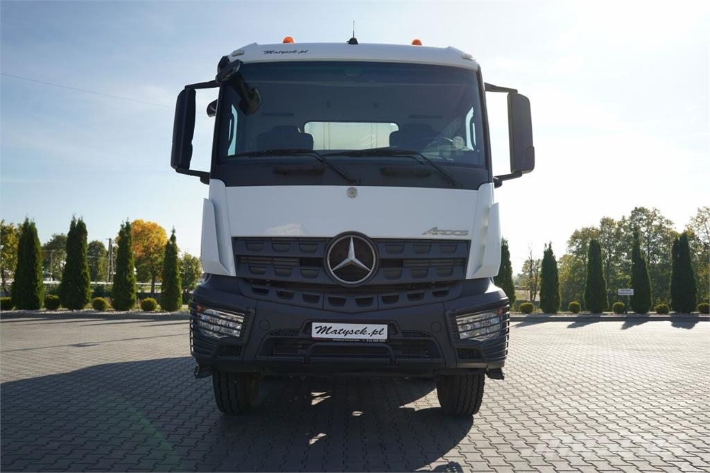 Mercedes-Benz AROCS 3240 / BETONOMIESZARKA / IMER / AUTOMAT / EU Betonvežiai