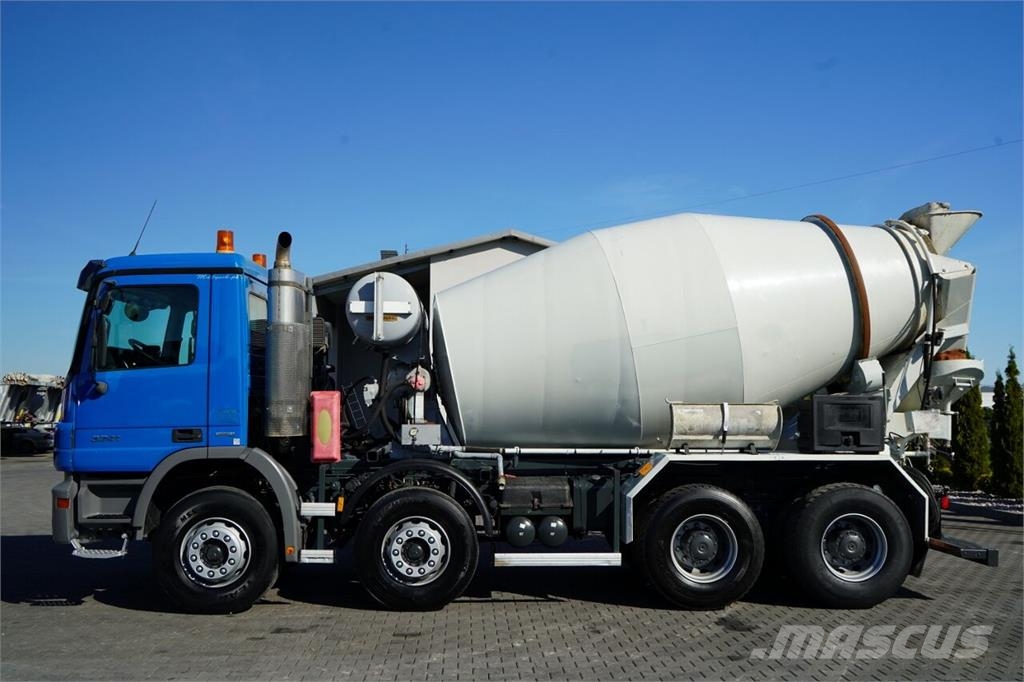 Mercedes-Benz AROCS 3241 / 8x4 / GRUSZKA / BETONOMIESZARKA / LIE Betonmischer