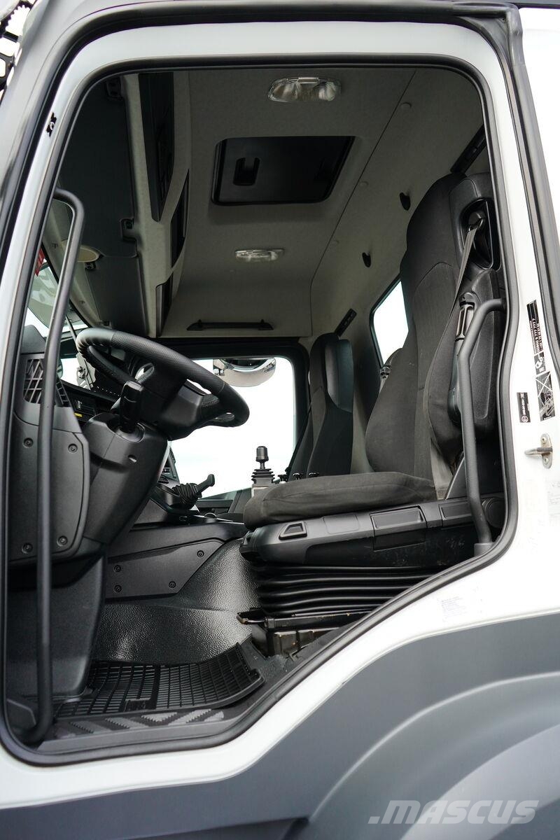 Mercedes-Benz AROCS / 2636 / E 6 / WYWROTKA + HDS / 6 X 4 / HIAB Sklápače