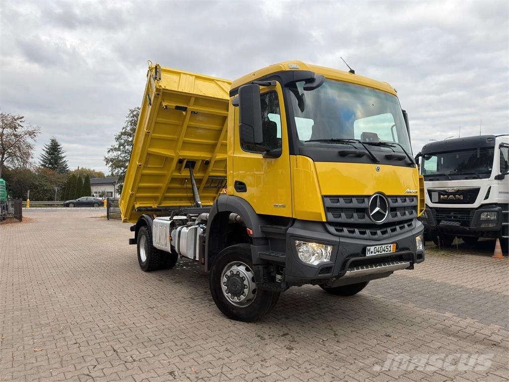 Mercedes-Benz AROCS 1835 Lastbiler med tip