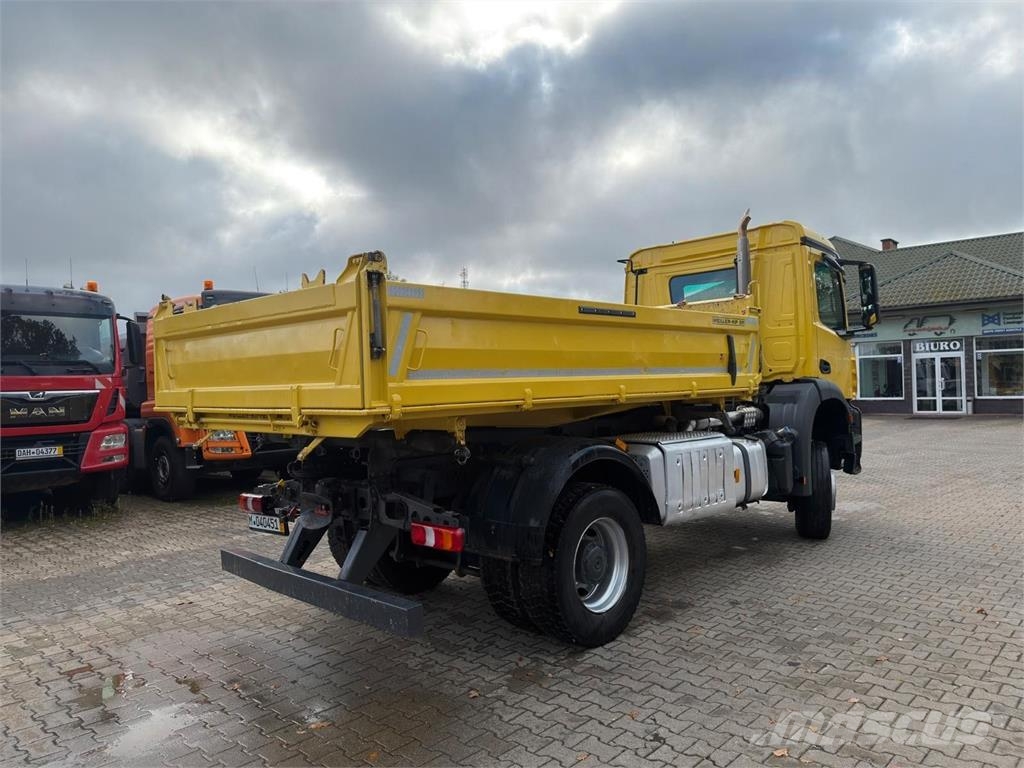Mercedes-Benz AROCS 1835 Lastbiler med tip