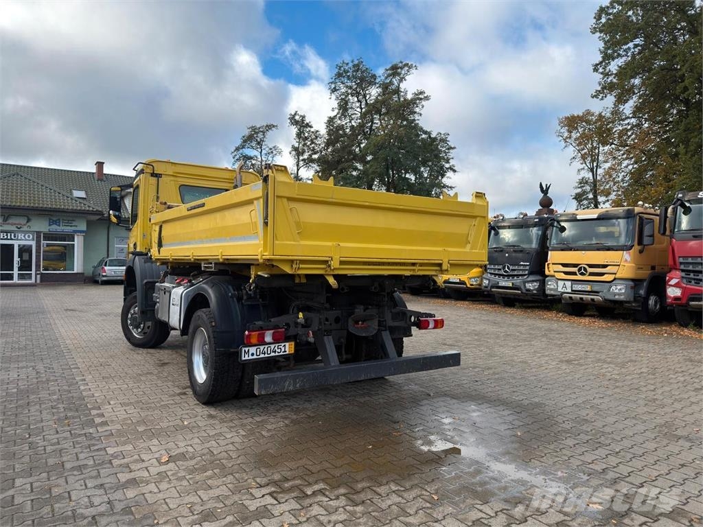 Mercedes-Benz AROCS 1835 Lastbiler med tip