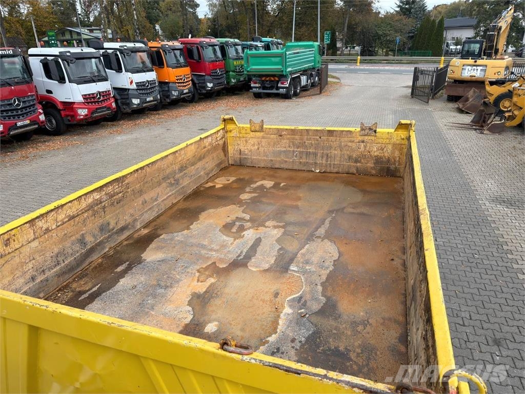 Mercedes-Benz AROCS 1835 Lastbiler med tip
