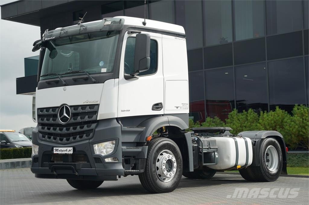 Mercedes-Benz AROCS 1845 / HYDRAULIKA / RETARDER / EURO 6 / Sattelzugmaschinen