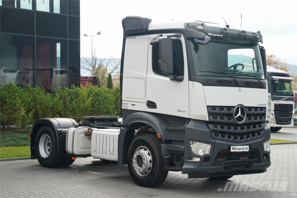 Mercedes-Benz AROCS 1845 / HYDRAULIKA / RETARDER / EURO 6 / Sattelzugmaschinen