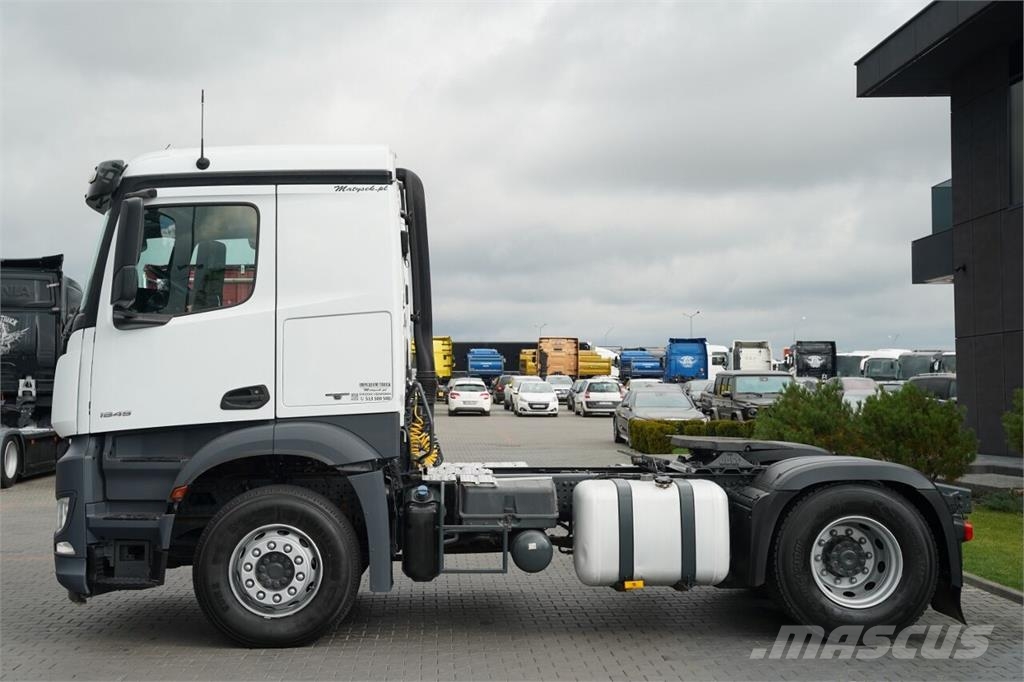 Mercedes-Benz AROCS 1845 / HYDRAULIKA / RETARDER / EURO 6 / Sattelzugmaschinen