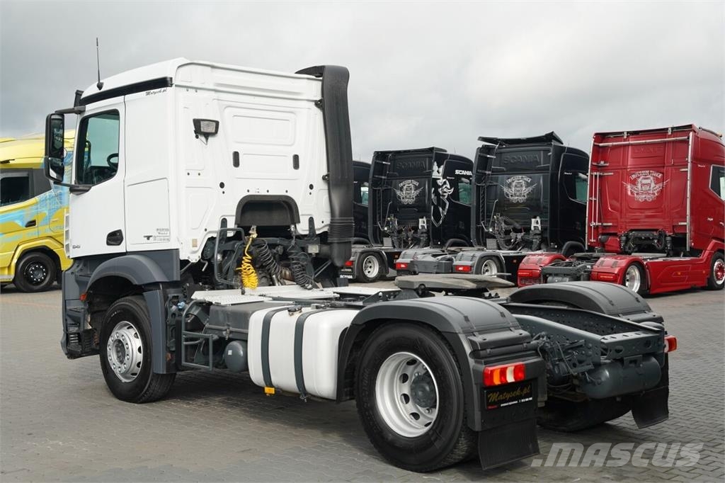 Mercedes-Benz AROCS 1845 / HYDRAULIKA / RETARDER / EURO 6 / Sattelzugmaschinen