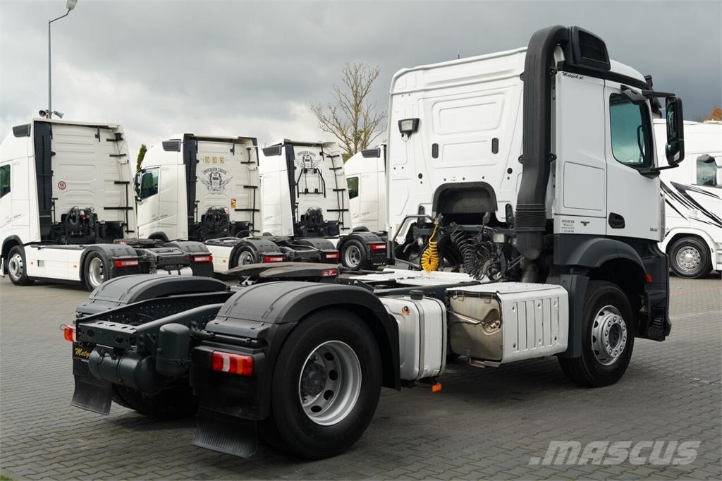 Mercedes-Benz AROCS 1845 / HYDRAULIKA / RETARDER / EURO 6 / Sattelzugmaschinen