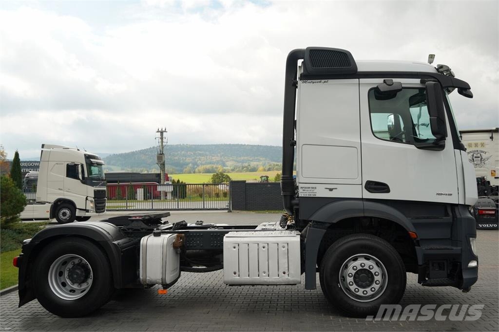 Mercedes-Benz AROCS 1845 / HYDRAULIKA / RETARDER / EURO 6 / Sattelzugmaschinen
