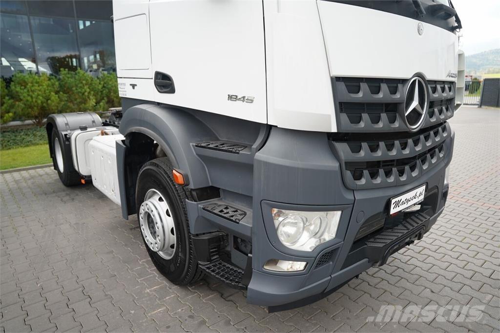 Mercedes-Benz AROCS 1845 / HYDRAULIKA / RETARDER / EURO 6 / Sattelzugmaschinen