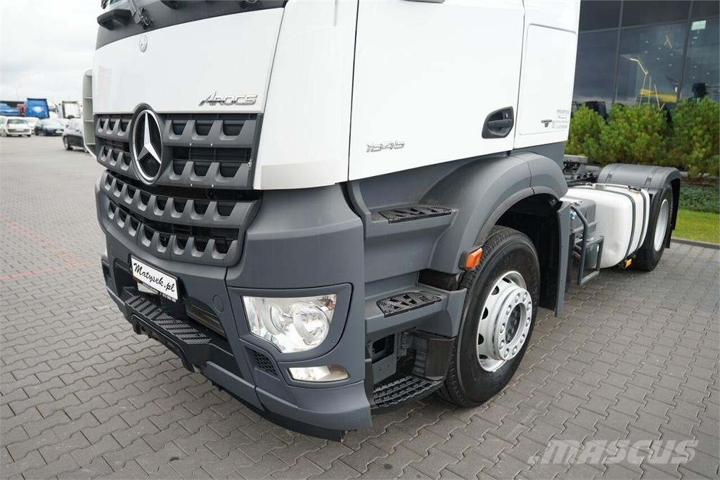 Mercedes-Benz AROCS 1845 / HYDRAULIKA / RETARDER / EURO 6 / Sattelzugmaschinen