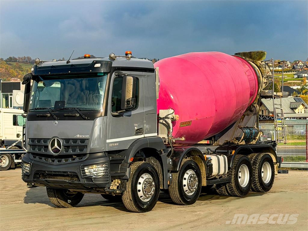 Mercedes-Benz AROCS 3240 * Betonmischer * 8x4 * TOP!! Betonkeverők/Betonpumpák