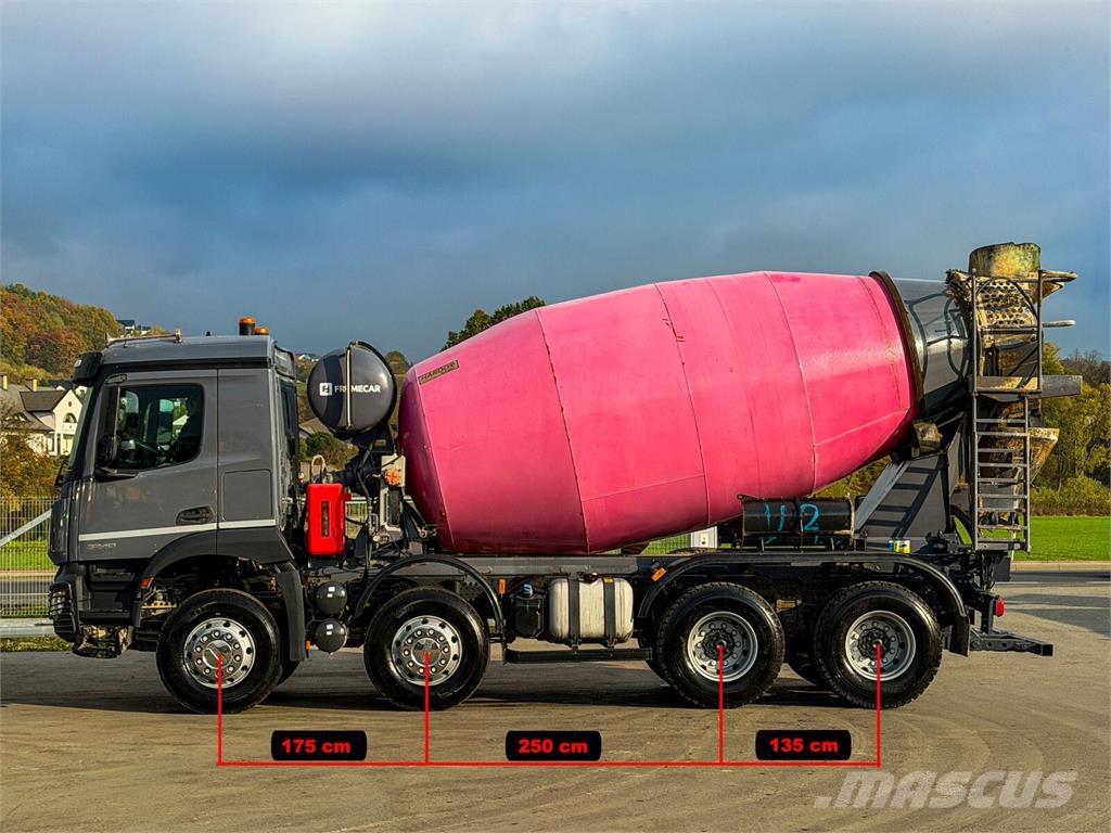 Mercedes-Benz AROCS 3240 * Betonmischer * 8x4 * TOP!! Camiões de betão