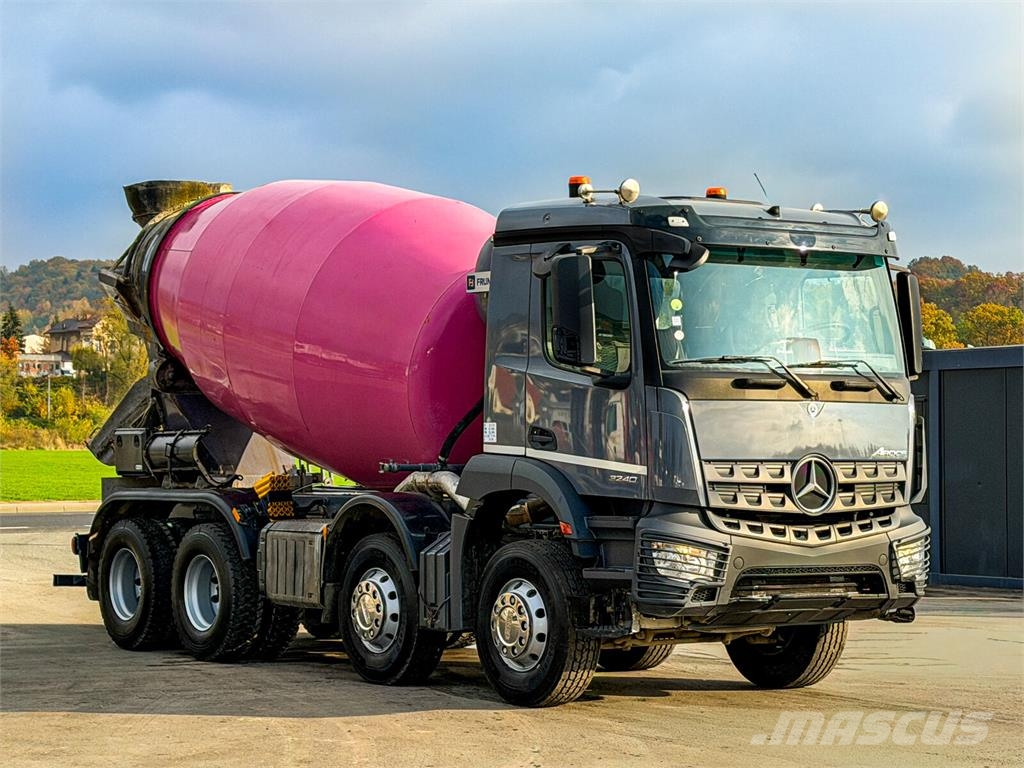 Mercedes-Benz AROCS 3240 * Betonmischer * 8x4 * TOP!! Betonkeverők/Betonpumpák