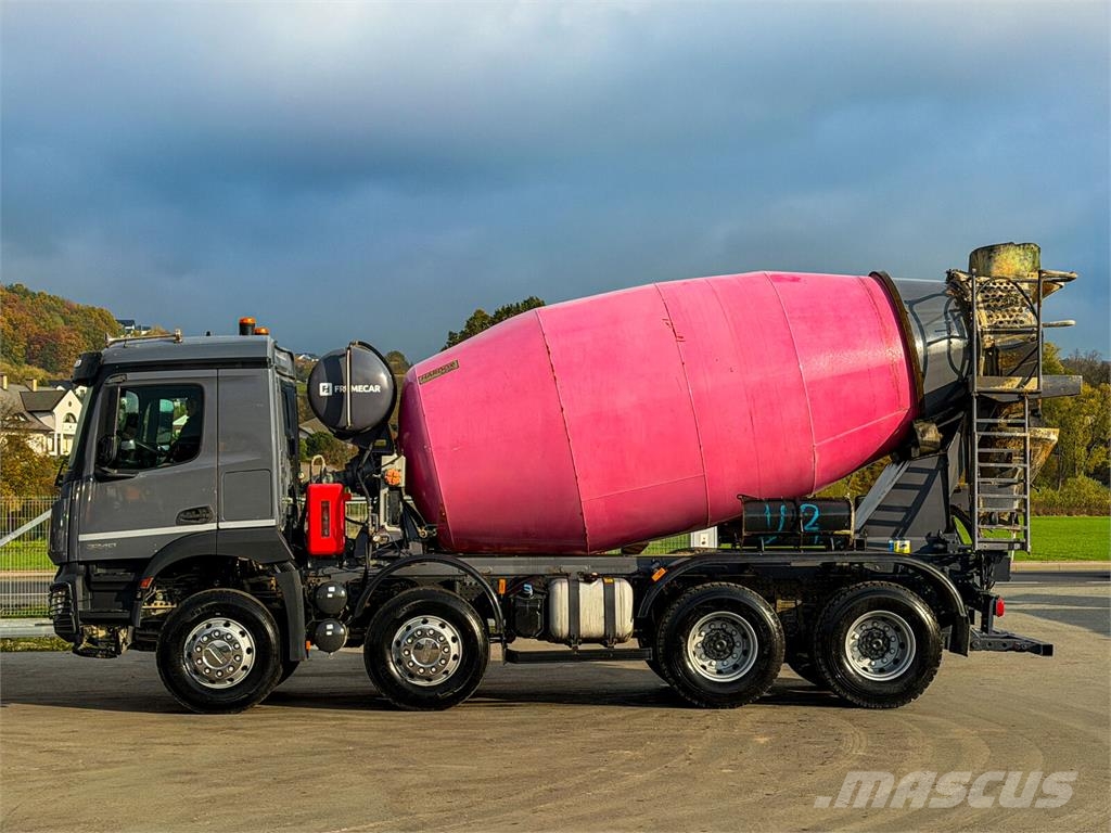 Mercedes-Benz AROCS 3240 * Betonmischer * 8x4 * TOP!! Betonkeverők/Betonpumpák
