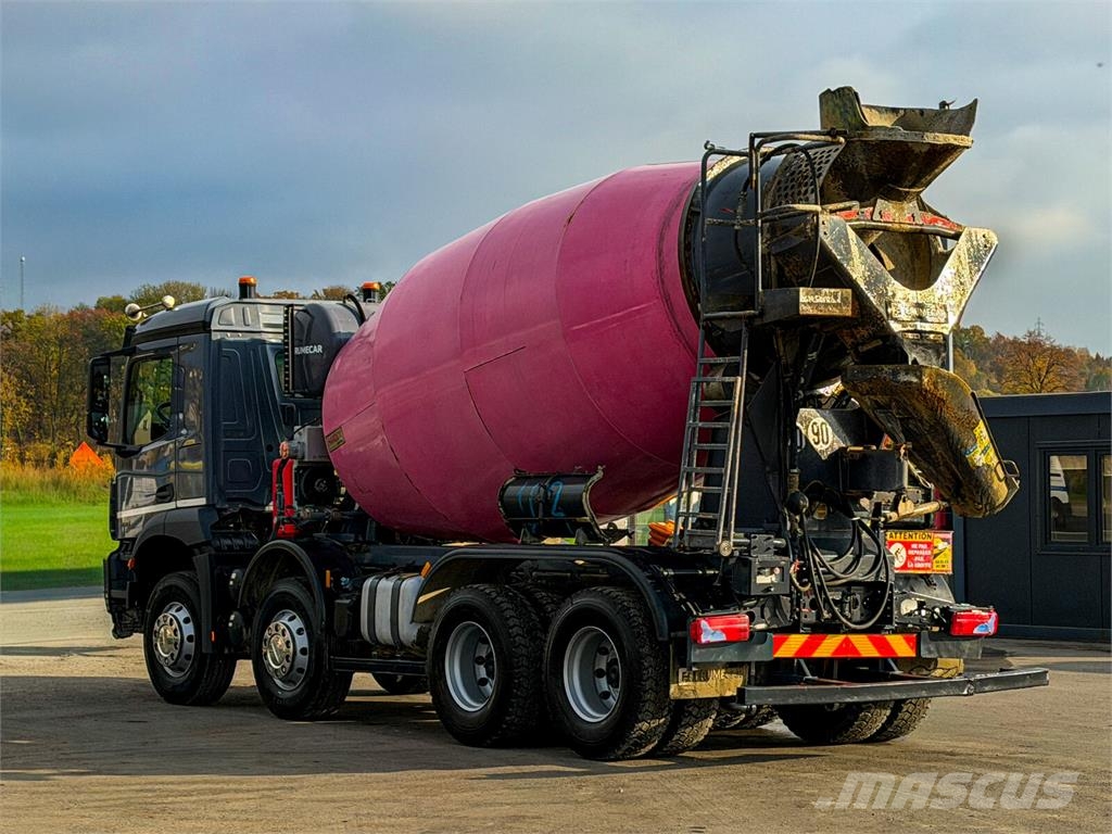 Mercedes-Benz AROCS 3240 * Betonmischer * 8x4 * TOP!! Betonkeverők/Betonpumpák