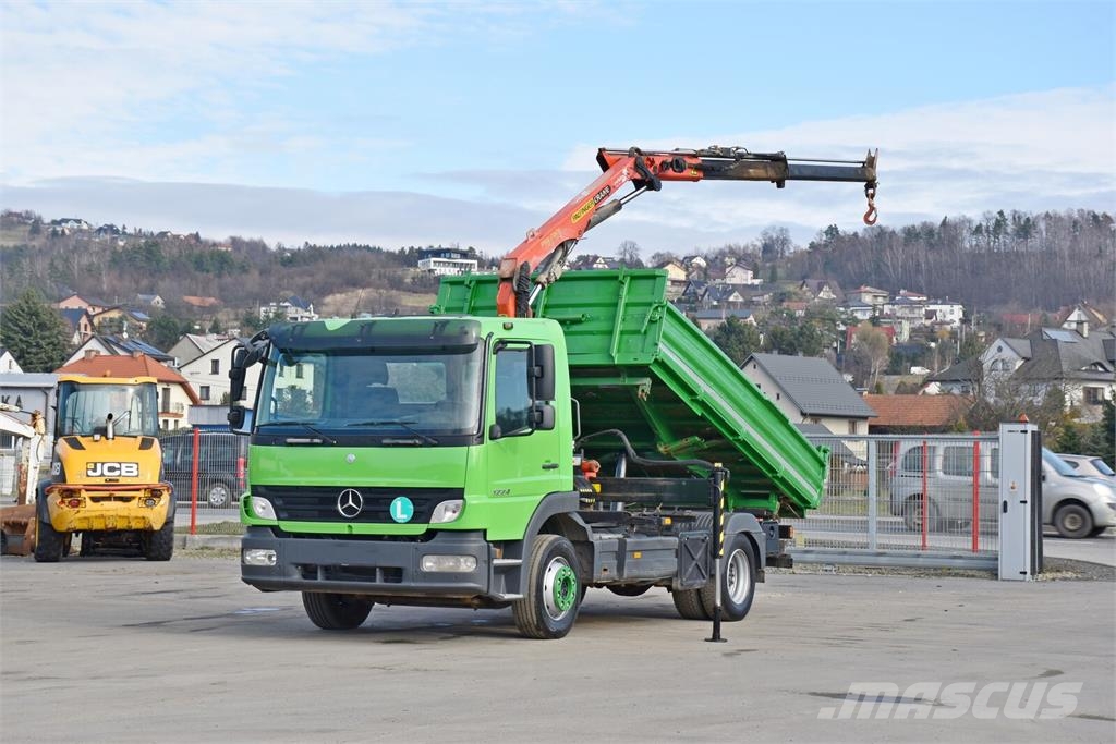 Mercedes-Benz ATEGO 1224 Kipper
