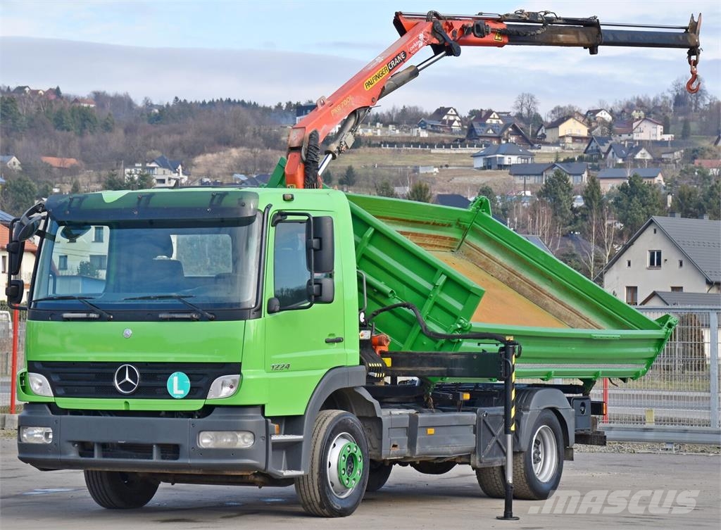 Mercedes-Benz ATEGO 1224 Kipper