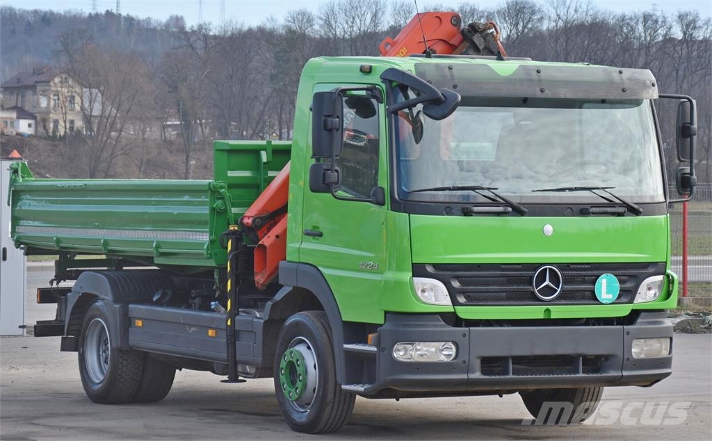 Mercedes-Benz ATEGO 1224 Kipper