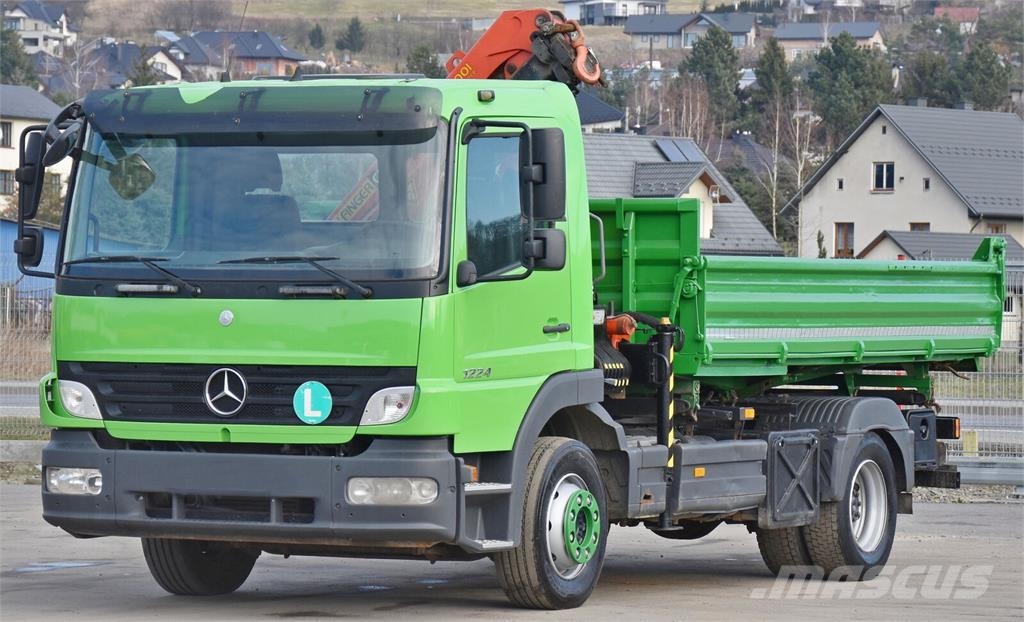 Mercedes-Benz ATEGO 1224 Kipper
