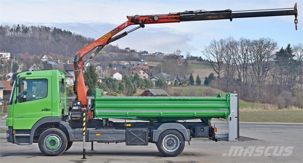 Mercedes-Benz ATEGO 1224 Kipper