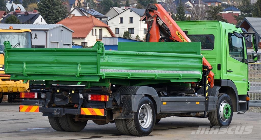 Mercedes-Benz ATEGO 1224 Kipper