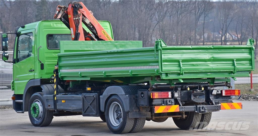 Mercedes-Benz ATEGO 1224 Kipper
