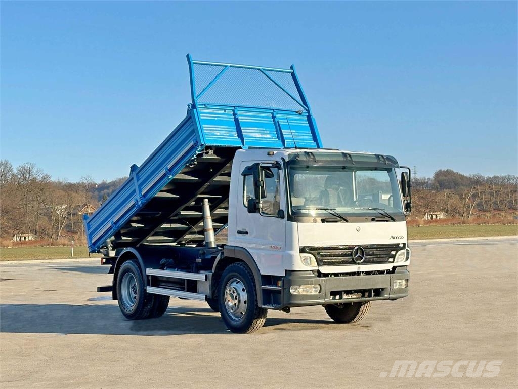 Mercedes-Benz ATEGO 1523 * KIPPER 4,30 m * TOPZUSTAND Самоскиди