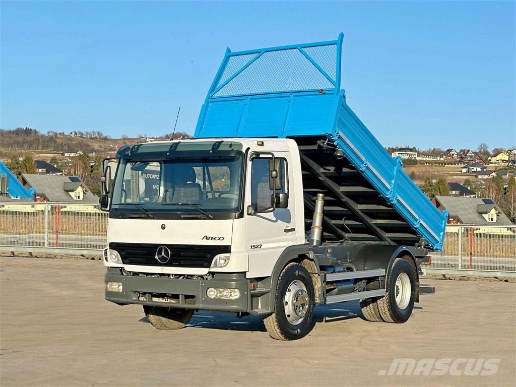 Mercedes-Benz ATEGO 1523 * KIPPER 4,30 m * TOPZUSTAND Самоскиди
