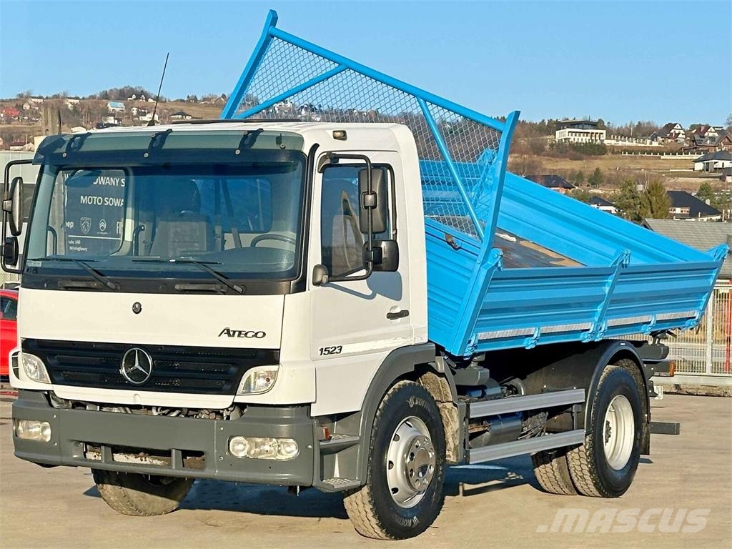 Mercedes-Benz ATEGO 1523 * KIPPER 4,30 m * TOPZUSTAND Самоскиди
