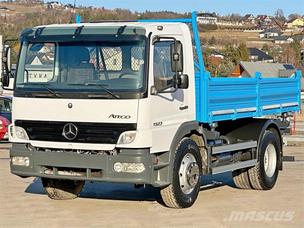 Mercedes-Benz ATEGO 1523 * KIPPER 4,30 m * TOPZUSTAND Самоскиди