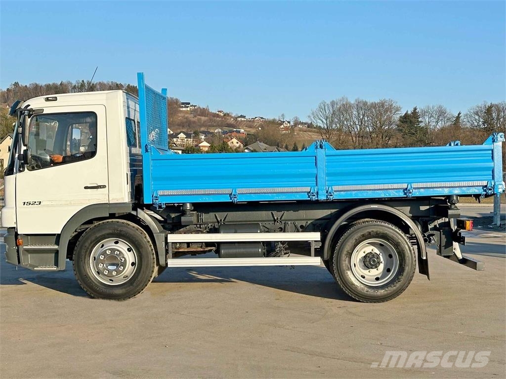 Mercedes-Benz ATEGO 1523 * KIPPER 4,30 m * TOPZUSTAND Самоскиди