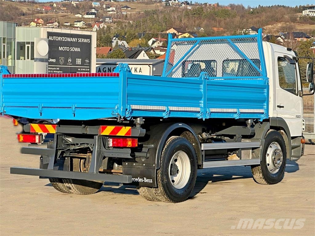 Mercedes-Benz ATEGO 1523 * KIPPER 4,30 m * TOPZUSTAND Самоскиди