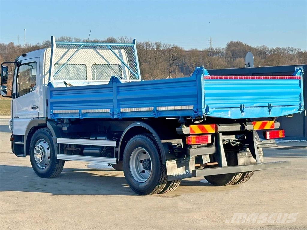 Mercedes-Benz ATEGO 1523 * KIPPER 4,30 m * TOPZUSTAND Самоскиди