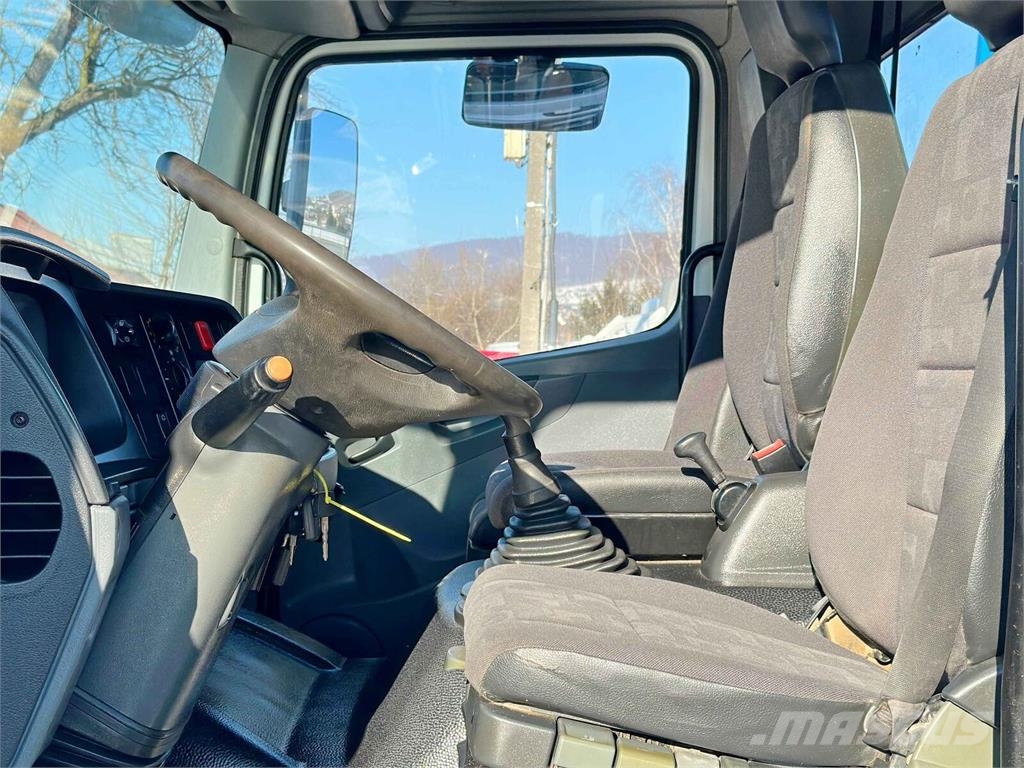 Mercedes-Benz ATEGO 1523 * KIPPER 4,30 m * TOPZUSTAND Самоскиди