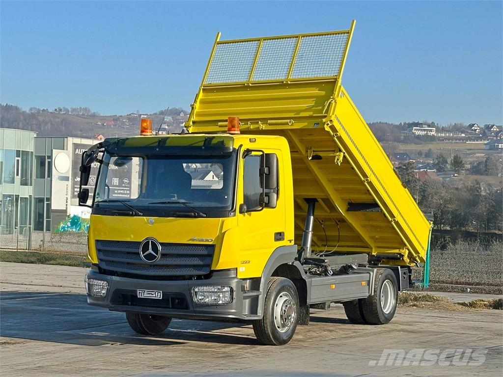 Mercedes-Benz ATEGO 1223 Самоскиди