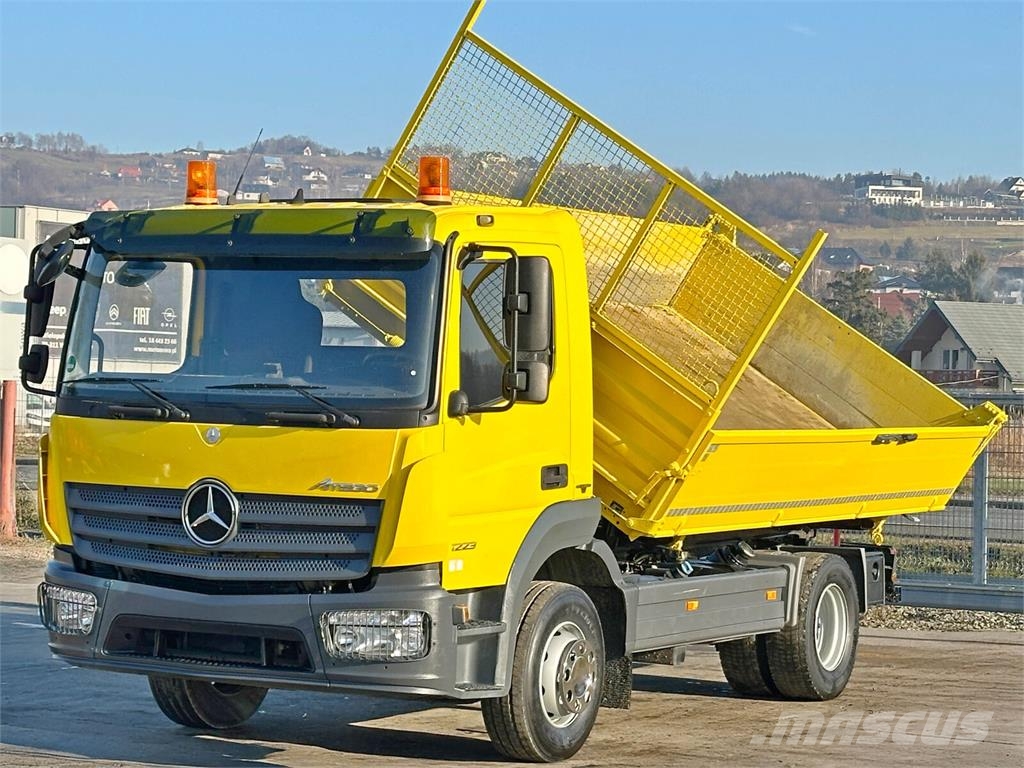 Mercedes-Benz ATEGO 1223 Самоскиди